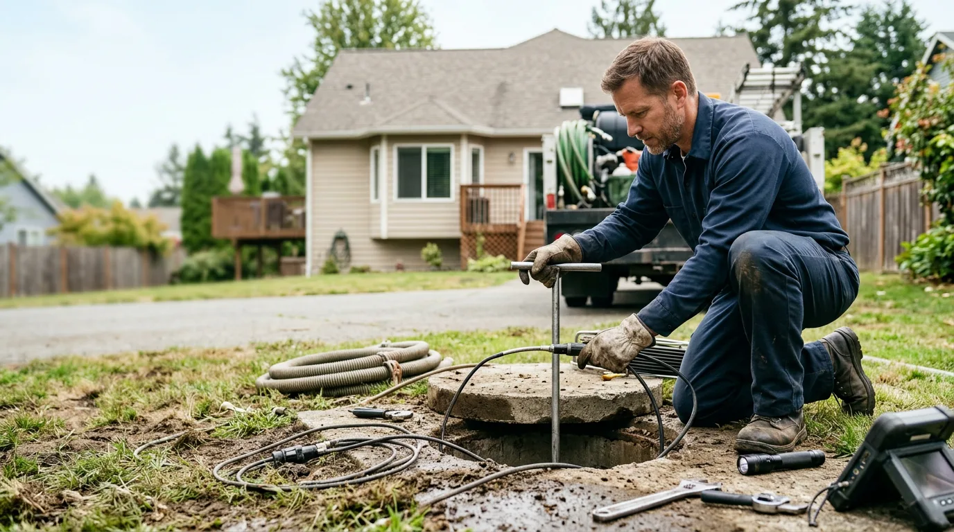 Septic Tank Pumping in Powderly, KY